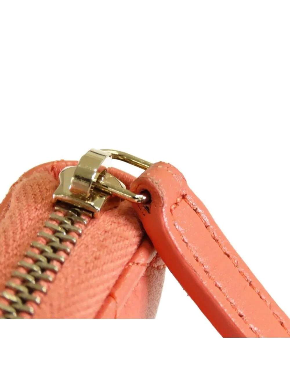 Chanel brand zip